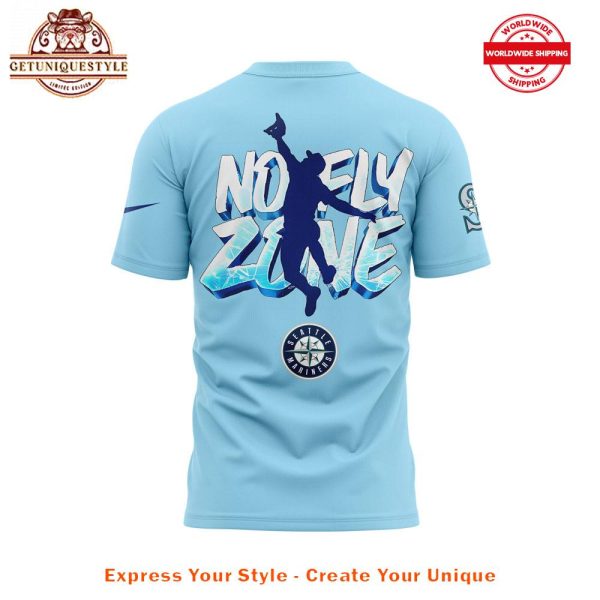 Seattle Mariners Julio Rodríguez No Fly Zone Shirt - Image 3