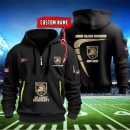 Army Black Knights Quarter Zip Hoodie