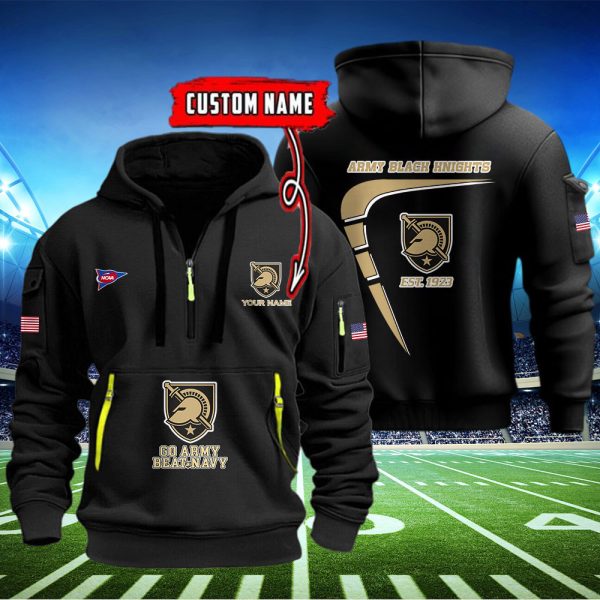 Army Black Knights Quarter Zip Hoodie