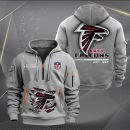 Atlanta Falcons Monster Scratch 2 Logo NFL Quarter Zip Hoodie