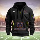 Auburn Tigers Quarter Zip Hoodie Ver 41