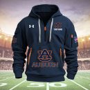 Auburn Tigers Quarter Zip Hoodie Ver 41