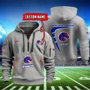 Boise State Broncos Quarter Zip Hoodie