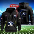 BYU Cougars Quarter Zip Hoodie