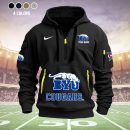 BYU Cougars Quarter Zip Hoodie Set