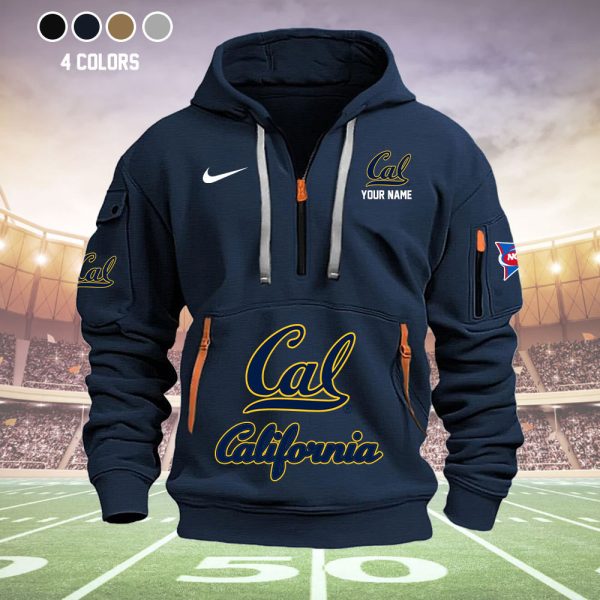California Golden Bears Quarter Zip Hoodie Set - Image 2