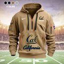 California Golden Bears Quarter Zip Hoodie Set