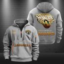 Cincinnati Bengals Golden Logo NFL Quarter Zip Hoodie