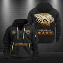 Cincinnati Bengals Golden Logo NFL Quarter Zip Hoodie