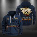 Cincinnati Bengals Golden Logo NFL Quarter Zip Hoodie