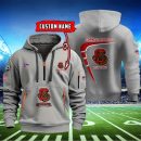 Cornell Big Red Quarter Zip Hoodie