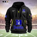 Duke Blue Devils Quarter Zip Hoodie Set