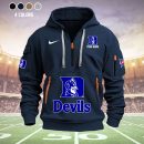 Duke Blue Devils Quarter Zip Hoodie Set