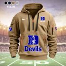 Duke Blue Devils Quarter Zip Hoodie Set