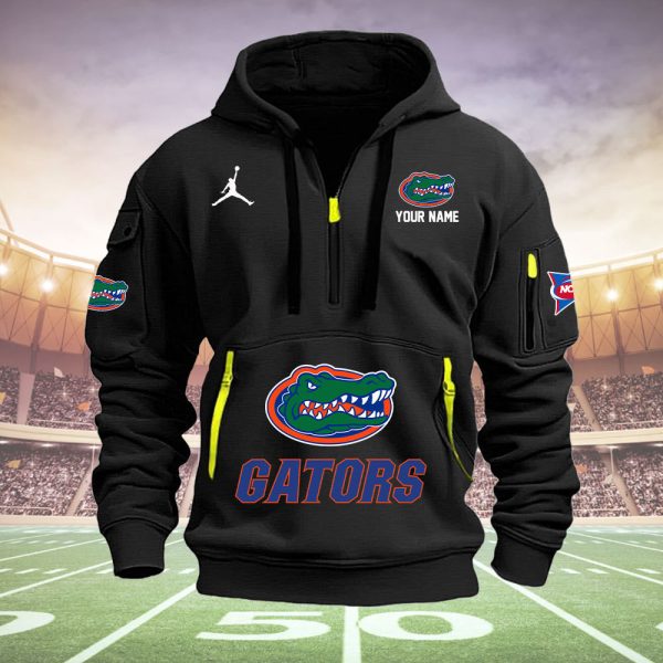 Florida Gators Quarter Zip Hoodie Ver 19