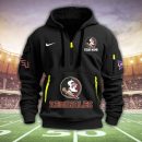 Florida State Seminoles Quarter Zip Hoodie Set