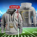Georgia Tech Yellow Jackets Quarter Zip Hoodie
