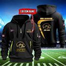 Iowa Hawkeyes Quarter Zip Hoodie Ver 48