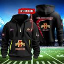 Iowa State Cyclones Quarter Zip Hoodie