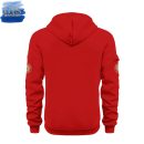 Kansas City Chiefs Super Bowl LIX Quarter Zip Hoodie