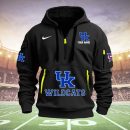Kentucky Wildcats Quarter Zip Hoodie Ver 59