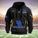 Kentucky Wildcats Quarter Zip Hoodie Ver 59