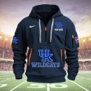 Kentucky Wildcats Quarter Zip Hoodie Ver 59