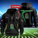 Marshall Thundering Herd Quarter Zip Hoodie