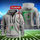 Marshall Thundering Herd Quarter Zip Hoodie