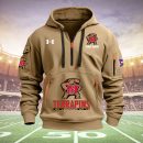 Maryland Terrapins Quarter Zip Hoodie