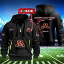 Minnesota Golden Gophers Quarter Zip Hoodie