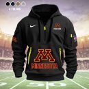 Minnesota Golden Gophers Quarter Zip Hoodie Set