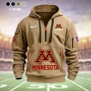 Minnesota Golden Gophers Quarter Zip Hoodie Set