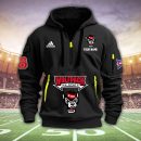 NC State Wolfpack Quarter Zip Hoodie Ver 20