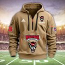 NC State Wolfpack Quarter Zip Hoodie Ver 20