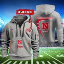 Nebraska Cornhuskers Quarter Zip Hoodie Ver 46