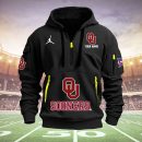 Oklahoma Sooners Quarter Zip Hoodie Ver 12