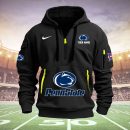 Penn State Nittany Lions Quarter Zip Hoodie Ver 17