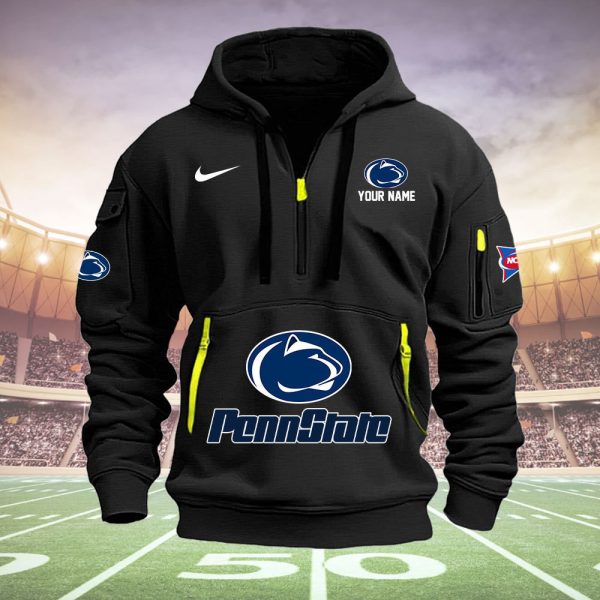 Penn State Nittany Lions Quarter Zip Hoodie Ver 17