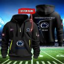 Penn State Nittany Lions Quarter Zip Hoodie Ver 45
