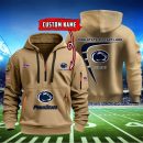 Penn State Nittany Lions Quarter Zip Hoodie Ver 45