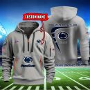 Penn State Nittany Lions Quarter Zip Hoodie Ver 45