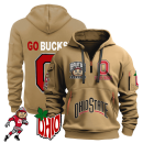 Personalized Ohio State Buckeyes Quarter Zip Hoodie