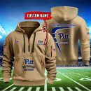 Pittsburgh Panthers Quarter Zip Hoodie