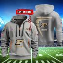 Purdue Boilermakers Quarter Zip Hoodie Ver 56