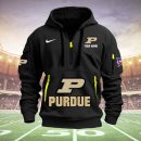 Purdue Boilermakers Quarter Zip Hoodie Ver 61