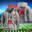 Rutgers Scarlet Knights Quarter Zip Hoodie