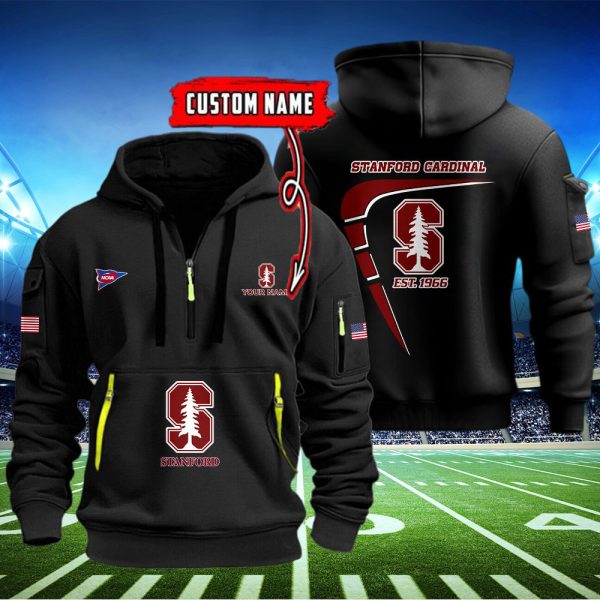 Stanford Cardinal Quarter Zip Hoodie