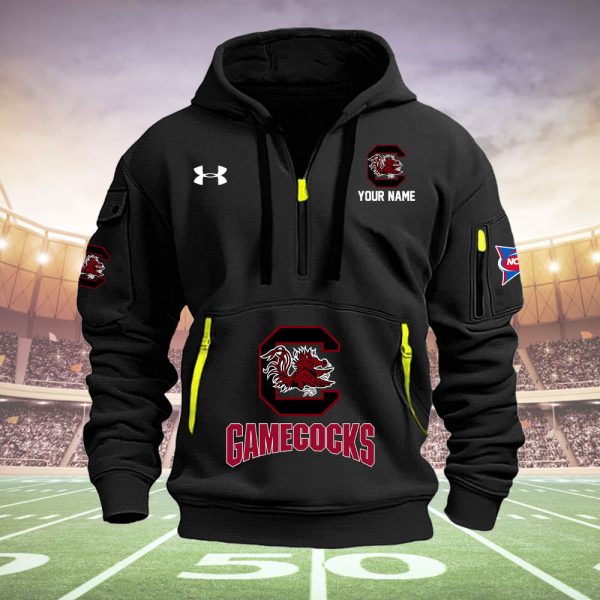 South Carolina Gamecocks Quarter Zip Hoodie Ver 32