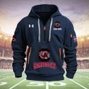 South Carolina Gamecocks Quarter Zip Hoodie Ver 32